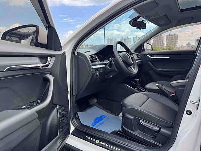 Skoda Kamiq 1.5 л 2022 г. Белый, пробег 47000 км