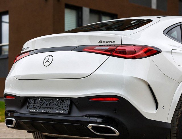 Mercedes-Benz GLC Coupe белый 2025