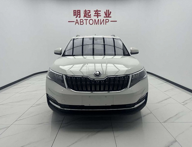 Skoda Kamiq 1.5 л 2022 г. Белый, пробег 5000 км