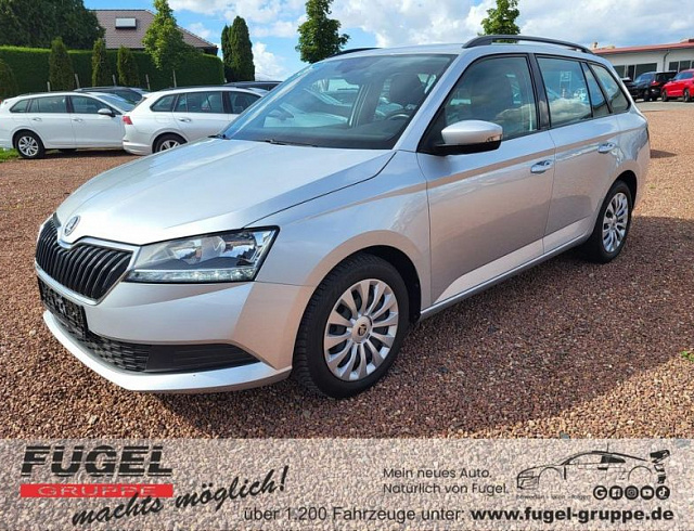 Skoda Fabia 2022 г. Серебристый, пробег 44415 км