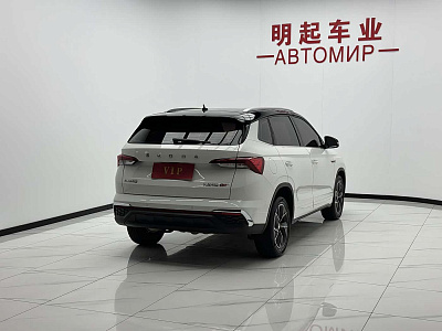 Skoda Kamiq 1.5 л 2022 г. Белый, пробег 30000 км