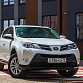Toyota RAV4 белый 2014
