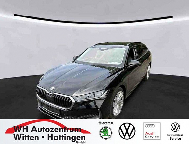 Skoda Superb 2024 г. Чёрный, пробег 42690 км
