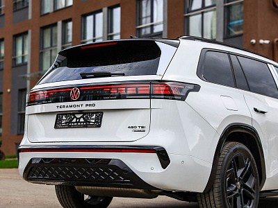 Volkswagen Teramont белый 2026
