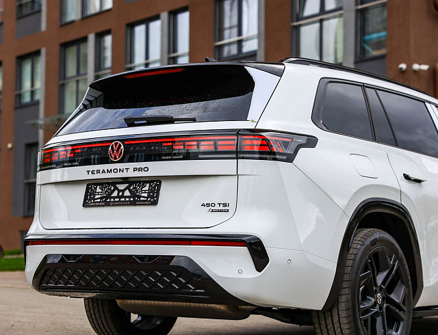 Volkswagen Teramont белый 2026