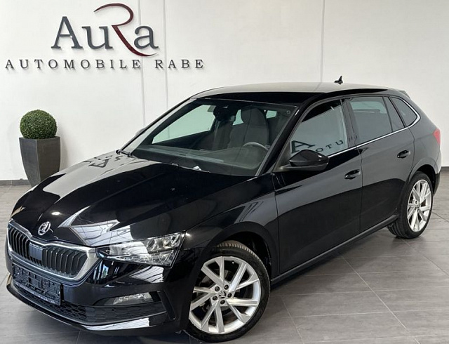 Skoda Scala 2023 г. Чёрный, пробег 42750 км