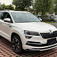 Skoda Karoq 1.4 л 2023 г. Белый, пробег 42000 км