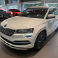 Skoda Karoq 1.4 л 2022 г. Белый, пробег 11000 км