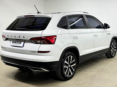 Skoda Kamiq 1.5 л 2024 г. Белый, пробег 13899 км