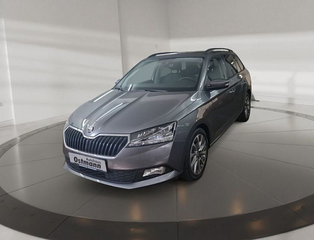 Skoda Fabia 2022 г. Серый, пробег 59283 км