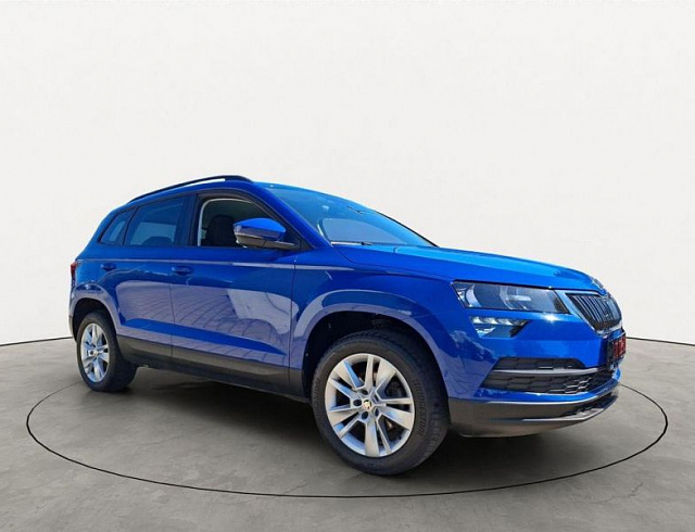 Skoda Karoq 2021 г. Синий, пробег 31444 км