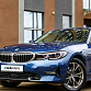 BMW 3 серии синий 2020