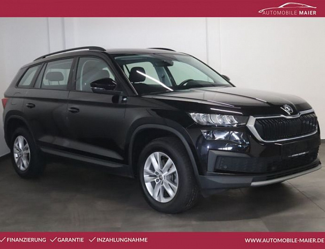 Skoda Kodiaq 2022 г. Чёрный, пробег 54500 км