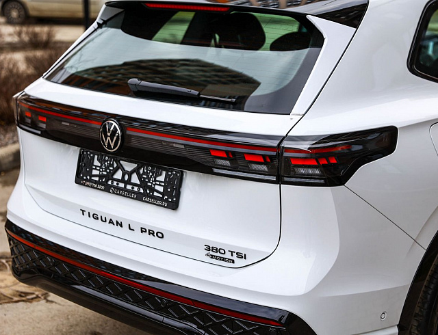 Volkswagen Tiguan белый 2026