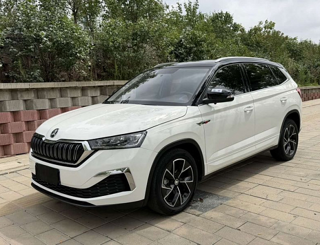 Skoda Kamiq 1.5 л 2022 г. Белый, пробег 17000 км