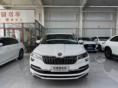 Skoda Karoq 1.4 л 2022 г. Белый, пробег 39000 км