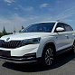 Skoda Kamiq 1.5 л 2023 г. Белый, пробег 11000 км