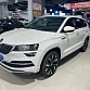Skoda Karoq 1.4 л 2022 г. Белый, пробег 49000 км