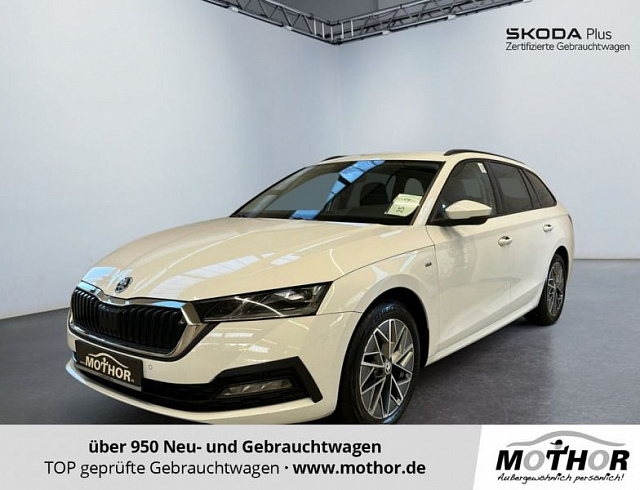Skoda Octavia 2022 г. Белый, пробег 33060 км