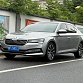 Skoda Superb 1.4 л 2022 г. Серебристо-серый, пробег 30000 км