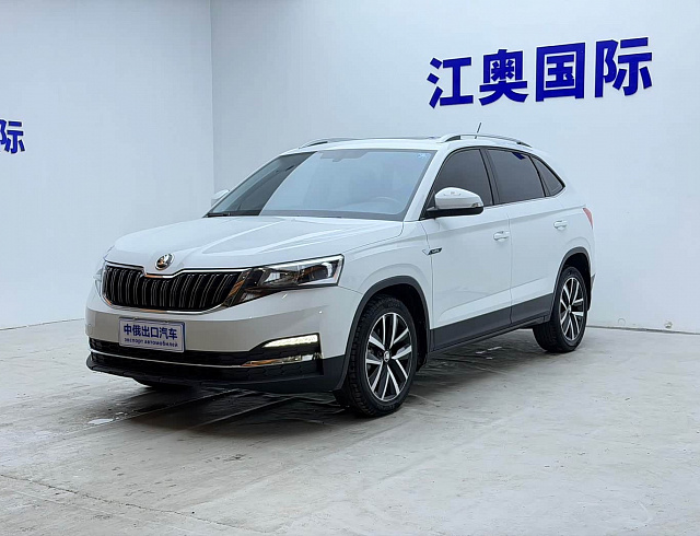 Skoda Kamiq 1.5 л 2023 г. Белый, пробег 47000 км