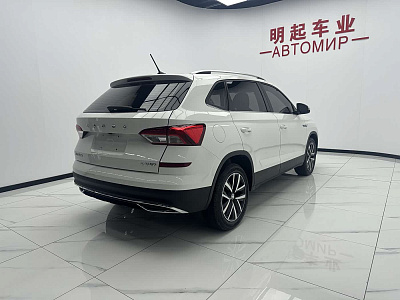 Skoda Kamiq 1.5 л 2022 г. Белый, пробег 5000 км