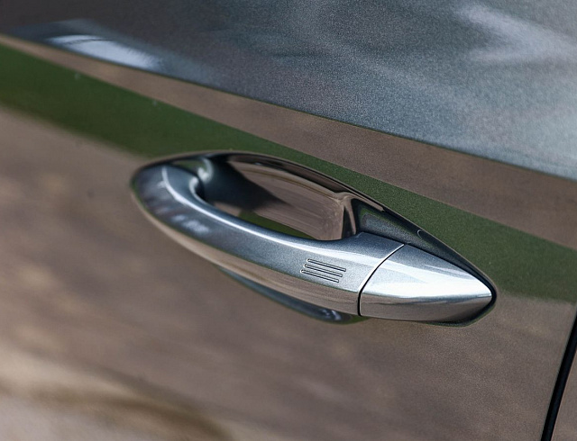 Hyundai Tucson серый 2026