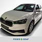 Skoda Fabia 2022 г. Белый, пробег 38650 км