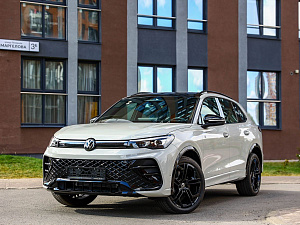 Volkswagen Tiguan серый 2026