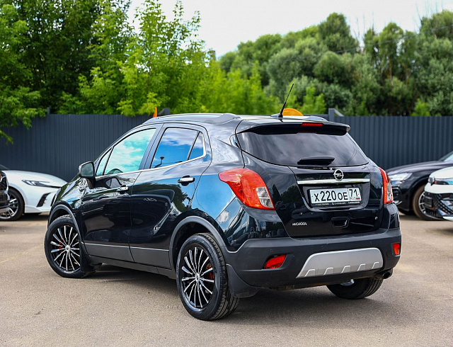 Opel Mokka черный 2013