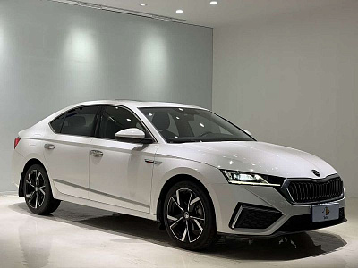 Skoda Octavia 1.4 л 2022 г. Белый, пробег 29000 км