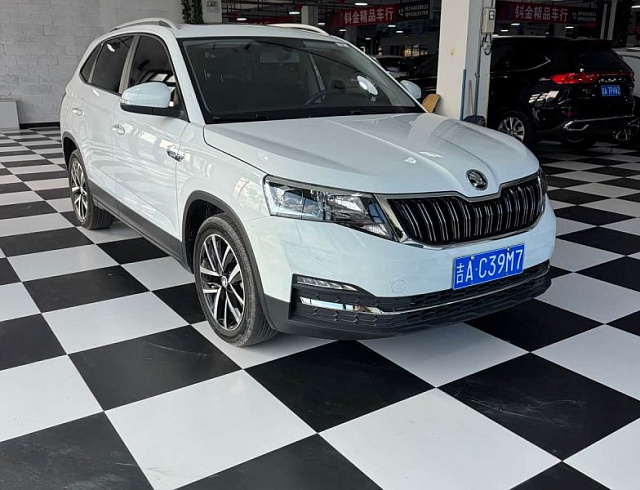 Skoda Kamiq 1.5 л 2023 г. Белый, пробег 5000 км