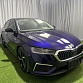 Skoda Octavia 1.4 л 2022 г. Голубой, пробег 30000 км