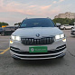 Skoda Karoq 1.4 л 2024 г. Белый, пробег 15000 км