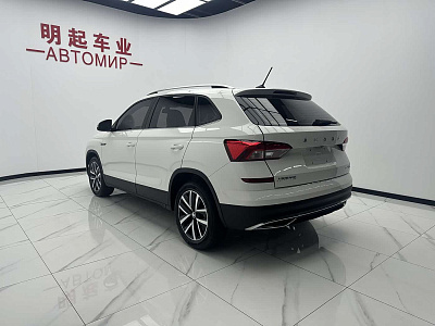 Skoda Kamiq 1.5 л 2022 г. Белый, пробег 5000 км