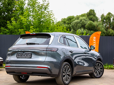 Geely Galaxy Starship 7 серый 2026