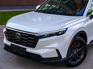 Honda CR-V белый 2026