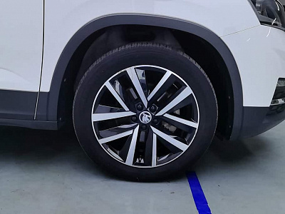 Skoda Kamiq 1.5 л 2021 г. Белый, пробег 46600 км