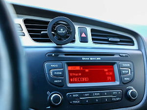 Kia Ceed синий 2012