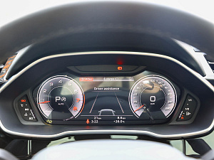 Audi Q3 серый 2026
