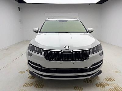 Skoda Karoq 1.4 л 2022 г. Белый, пробег 12900 км
