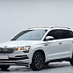 Skoda Karoq 1.4 л 2023 г. Белый, пробег 11000 км
