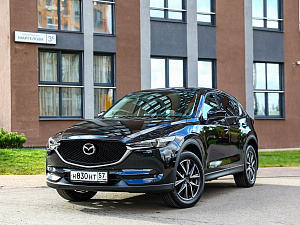 Mazda CX-5 черный 2017