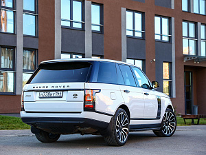 Land Rover Range Rover белый 2016