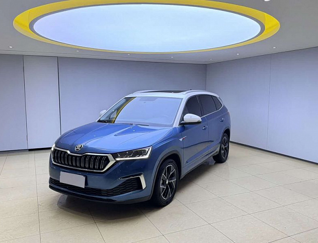 Skoda Kamiq 1.5 л 2022 г. Голубой, пробег 21000 км