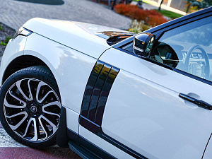 Land Rover Range Rover белый 2016