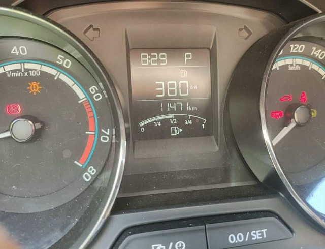 Skoda Kamiq 1.5 л 2023 г. Белый, пробег 11500 км