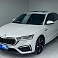Skoda Octavia 1.4 л 2023 г. Белый, пробег 13899 км