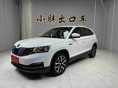 Skoda Kamiq 1.5 л 2023 г. Белый, пробег 31800 км