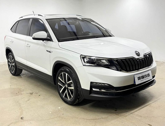 Skoda Kamiq 1.5 л 2024 г. Белый, пробег 13899 км